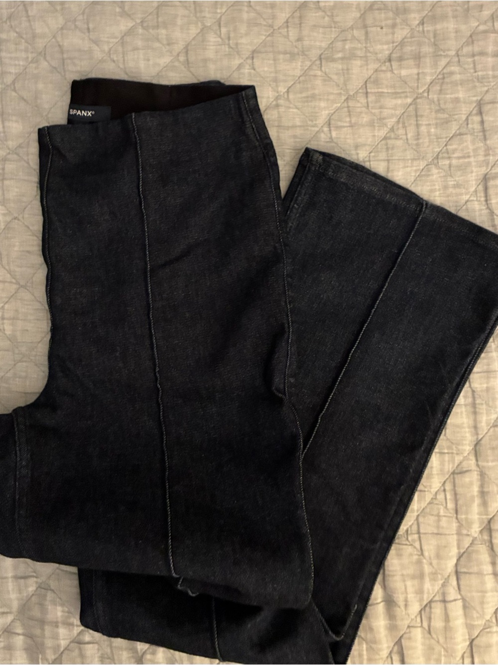 Spanx Flare jeans woman’s size large.